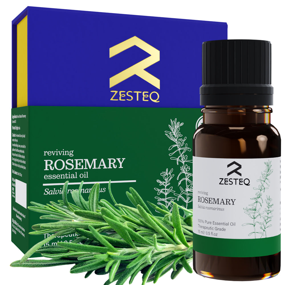 Rosemary Essential Oil for Hair Growth and Acne Control