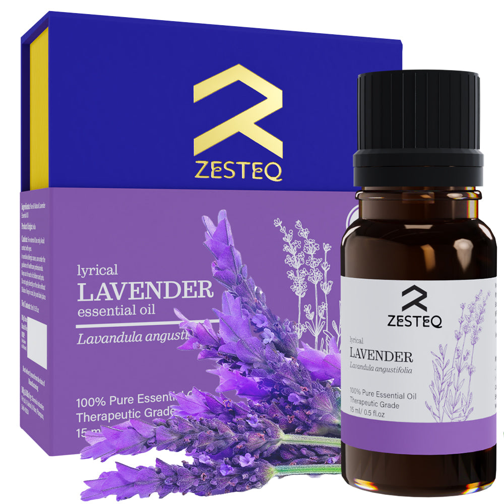 Rosemary Essential oil and Lavender Essential oil Combo pack For Hair  growth and Skin Nourishment ( 2 packs of 15 ml)