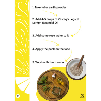 How to use Zesteq Lemon Essential Oil