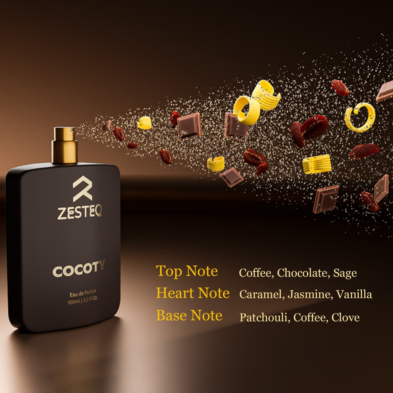 Cocoty Signature Perfume, Longlasting perfume for men, Perfume for women, Unisex (30 ml)