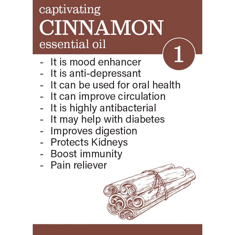 Why use Zesteq Cinnamon Essential Oil