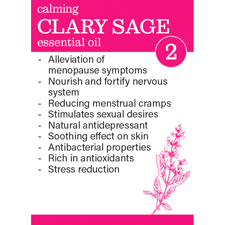 Why use Zesteq Clary Sage Essential Oil