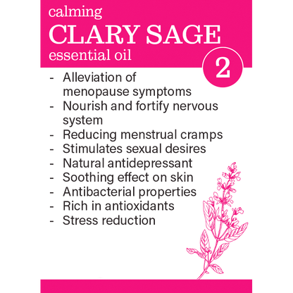 Why use Zesteq Clary Sage Essential Oil