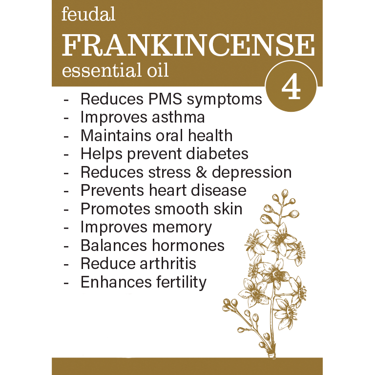 Why use Zesteq Frankincense Essential Oil