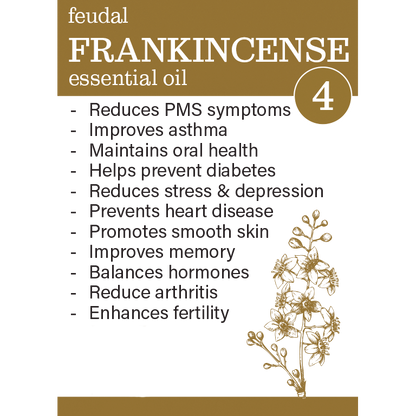 Why use Zesteq Frankincense Essential Oil