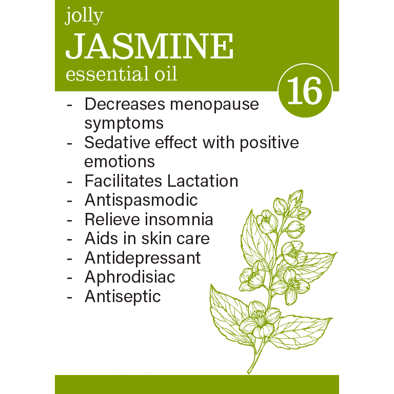 Why use Zesteq Jasmine Essential Oil