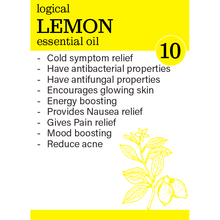 Why use Zesteq Lemon Essential Oil