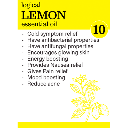 Why use Zesteq Lemon Essential Oil