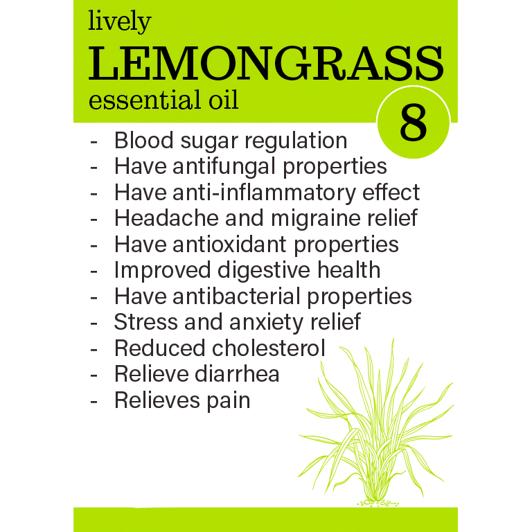 Why use Zesteq Lemongrass Essential Oil