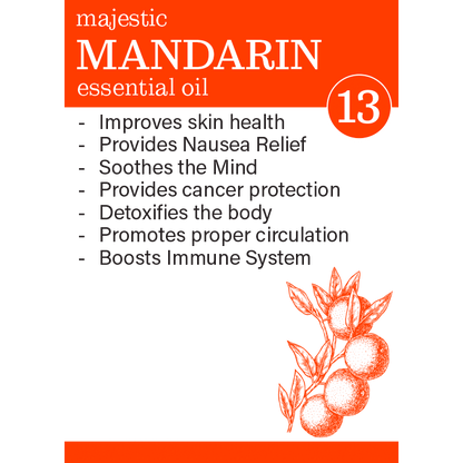 Why use Zesteq Mandarin Essential Oil