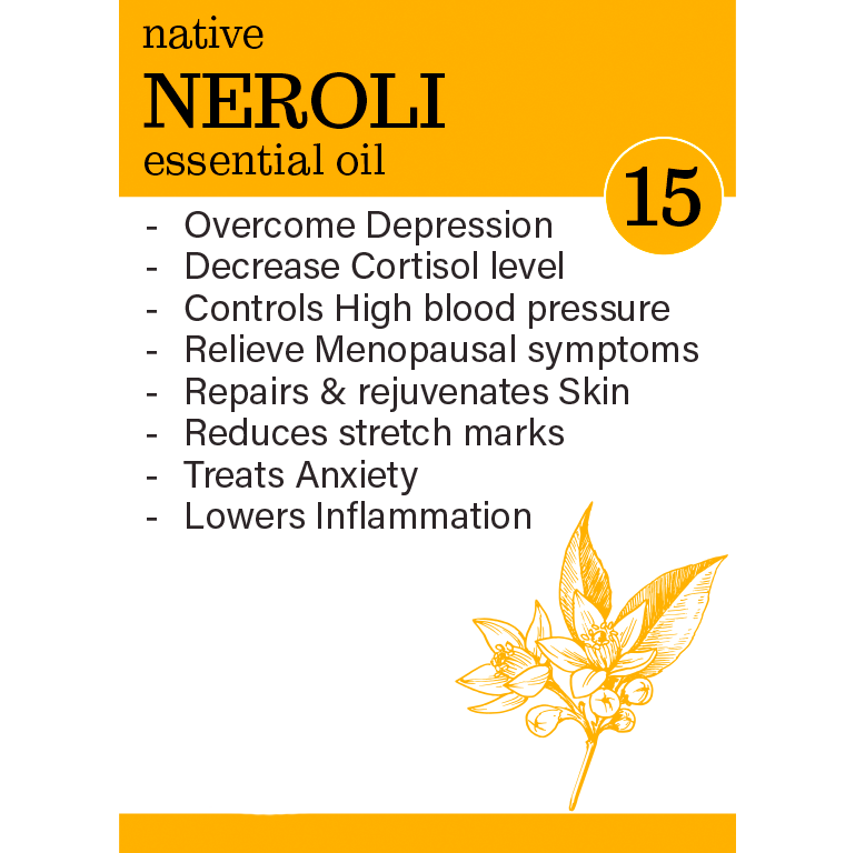 Why use Zesteq Neroli Essential Oil