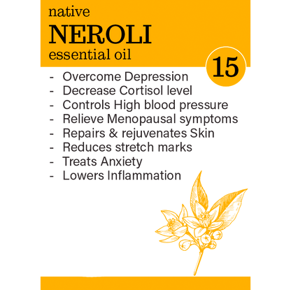 Why use Zesteq Neroli Essential Oil