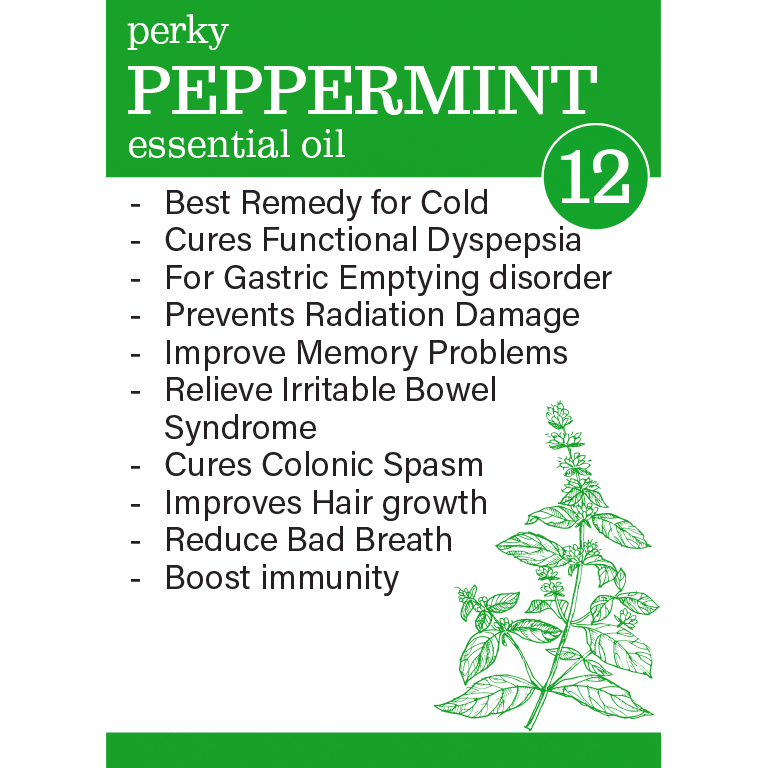 Why use Zesteq Peppermint Essential Oil