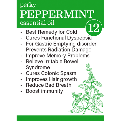 Why use Zesteq Peppermint Essential Oil