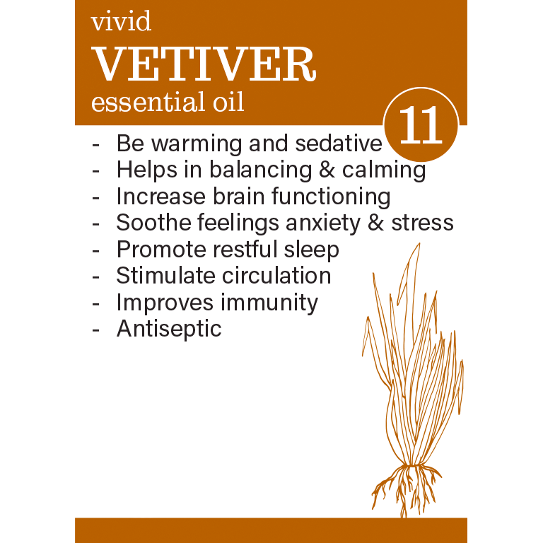 Why use Zesteq Vetiver Essential Oil