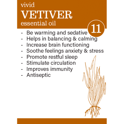 Why use Zesteq Vetiver Essential Oil