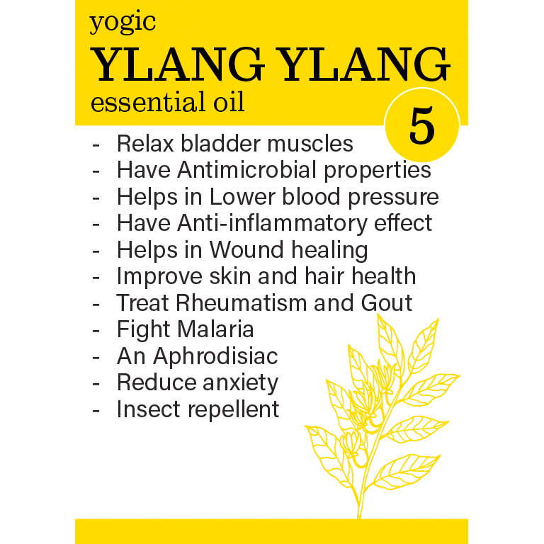 Why use Zesteq Ylang Ylang Essential Oil