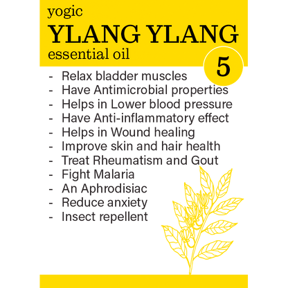 Why use Zesteq Ylang Ylang Essential Oil