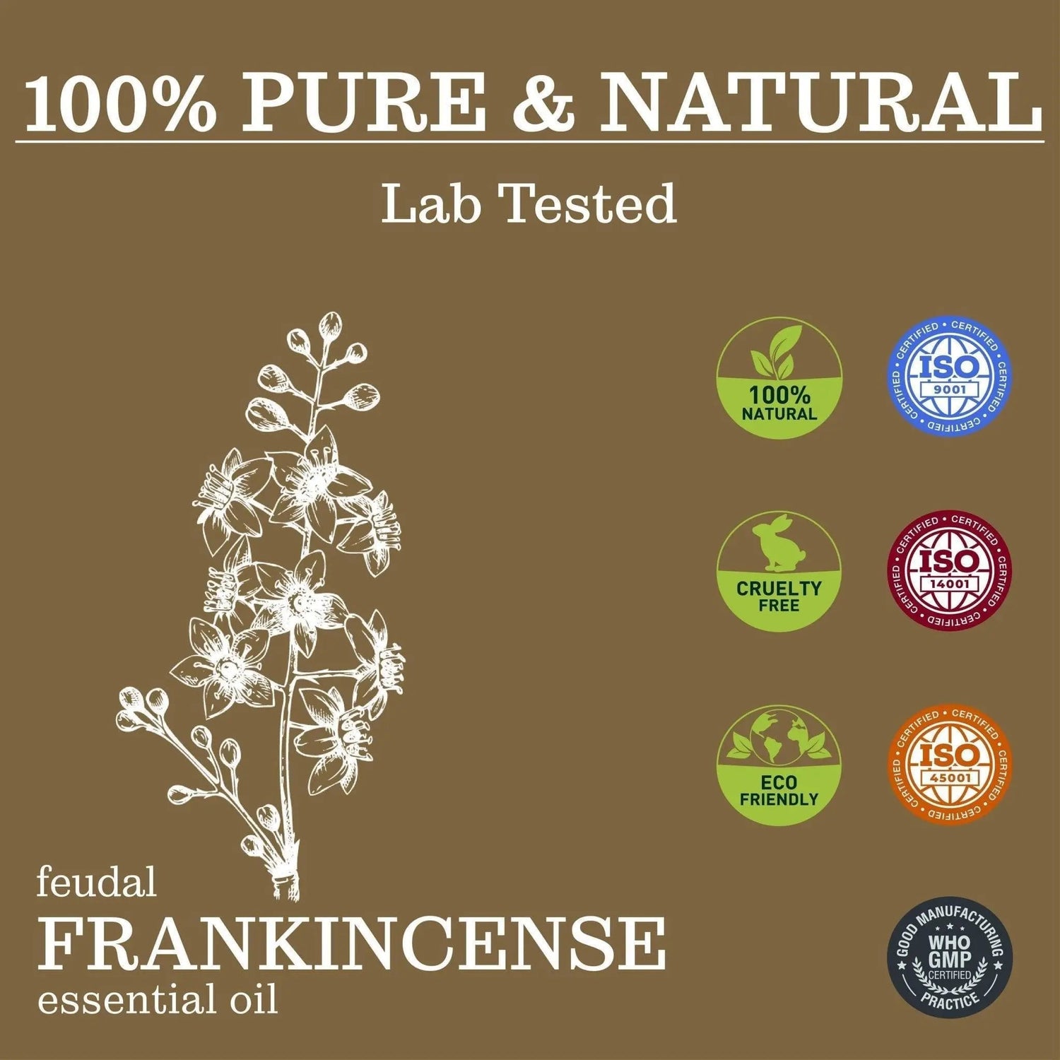 Feudal Frankincense Essential Oil - Essential Oils - Zesteq