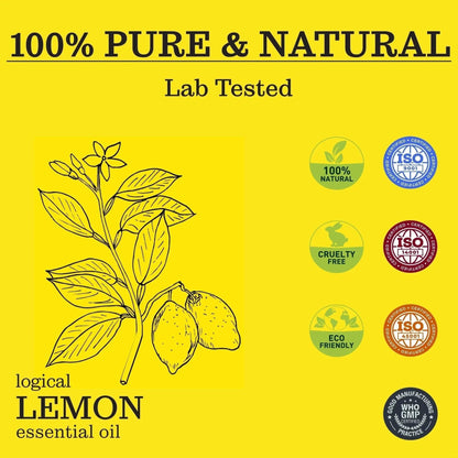 Logical Lemon Essential Oil - Essential Oils - Zesteq