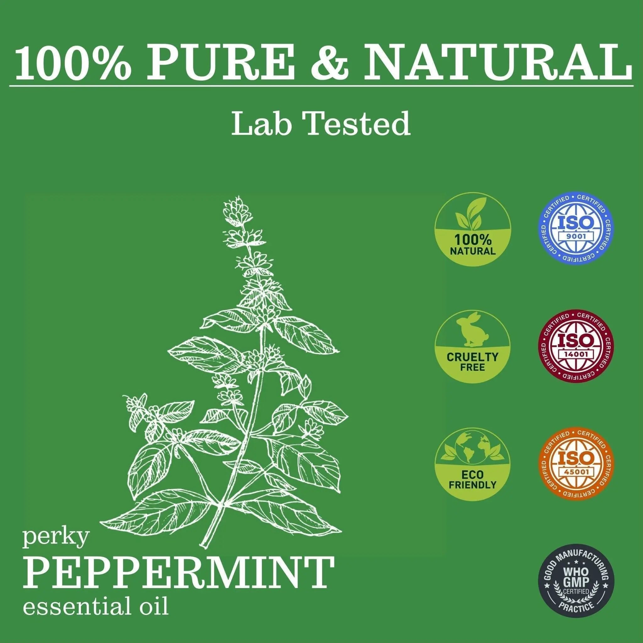 Perky Peppermint Essential Oil - Essential Oils - Zesteq