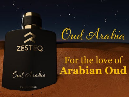 Oud Arabia Luxury Perfume, Unisex, Perfume for men, Perfume for women (100 ml)