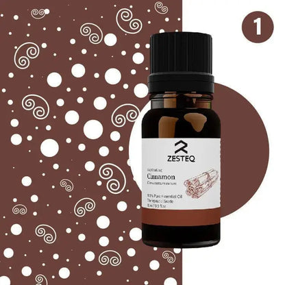 Captivating Cinnamon Essential Oil - Essential Oils - Zesteq