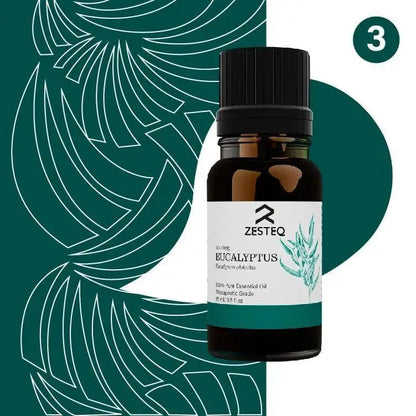 Enticing Eucalyptus Essential Oil - Essential Oils - Zesteq