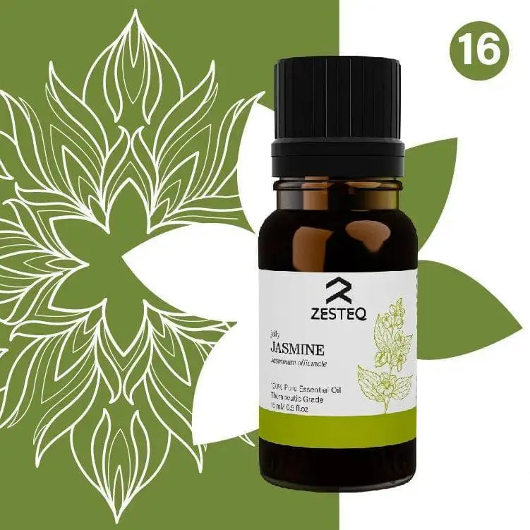 Jasmine Essential Oil - 10% in jojoba — Shanti Aromatherapy