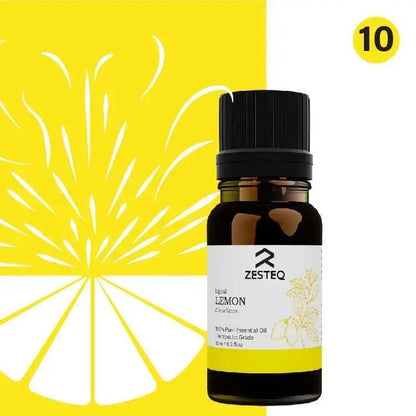 Logical Lemon Essential Oil - Essential Oils - Zesteq