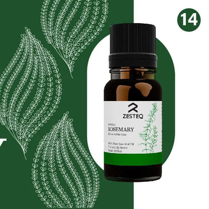 Reviving Rosemary Essential Oil - Essential Oils - Zesteq