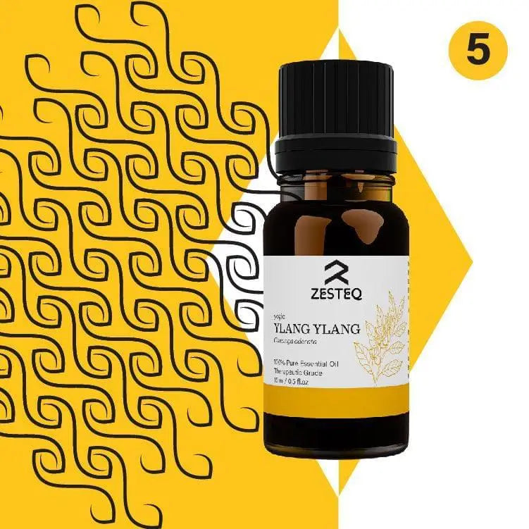 Yogic Ylang Ylang Essential Oil - Essential Oils - Zesteq